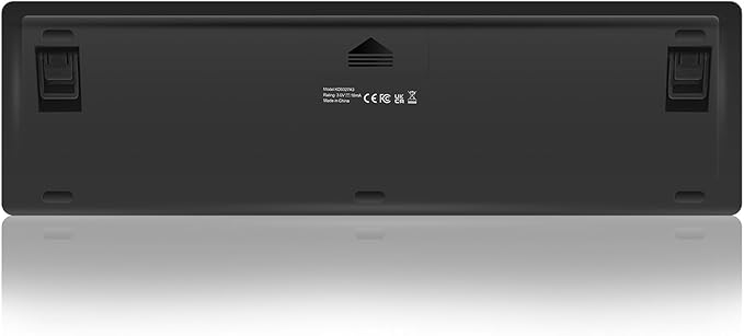 K9300 Multi-Functional Keyboard, 2.4G Wireless USB and Dual Bluetooth, Support Multi Device Switching, Full Size, Scissor-Switch Keys Silent Design for Computer, Laptop, MacBook and iPad.