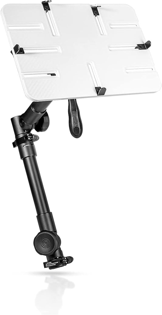 AA-Products T-100AP Aluminum Vehicle Tablets/Laptop/Ultrabooks Computer Mount Stand for Trucks-Vans-Cars-SUVs