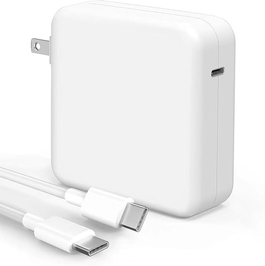 Mac Book Pro Charger - 118W USB C Charger Fast Charger Compatible with MacBook pro/Air, M1 M2 M3 M4, ipad Pro, Samsung Galaxy and More, Include Charge Cable