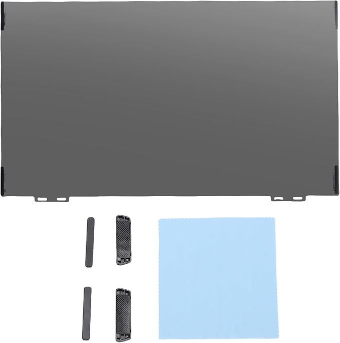 Yoidesu 23 Inch Computer Privacy Screen Filter, Magnetic Anti Blue Light Laptop Privacy Screen, Detachable Computer Monitor Privacy, 16:9, Easy Installation Options