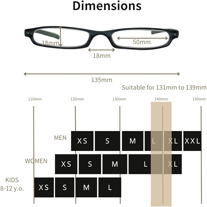 Women Reading Glasses Men Blue Light Blocking Anti Eyestrain Slim Computer Reader Tube Small Glass Thin Compact