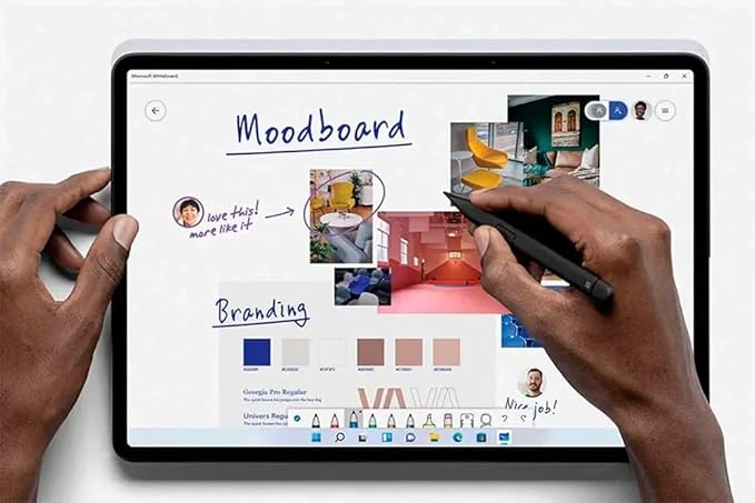 Microsoft Surface Pro 11 Bundle, 13" Copilot+ PC with Black Pro Keyboard & Slim Pen, Snapdragon X Plus, AI Tablet Essential Bundle for Surface Pro 11, 16GB RAM, 1TB SSD, Win 11 Pro