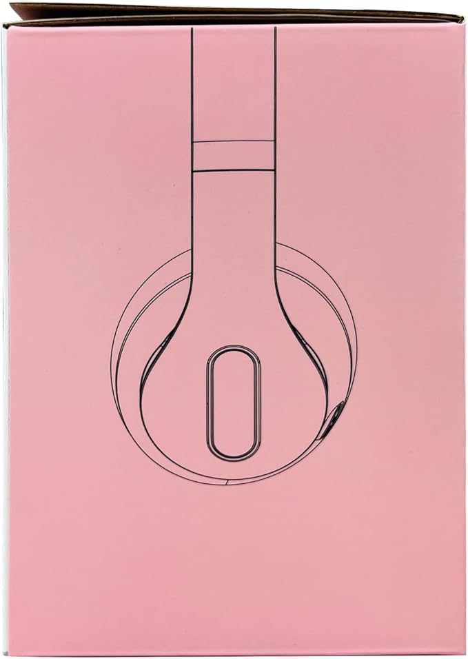 Wireless Bluetooth Headphones Over Ear 65H Playtime HiFi Stereo Headset with Microphone and 6EQ Modes Foldable Bluetooth V5.3 Headphones for Travel Smartphone Computer Laptop