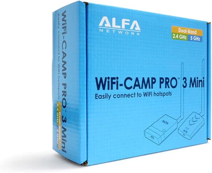 ALFA WiFi Camp Pro3 Mini
