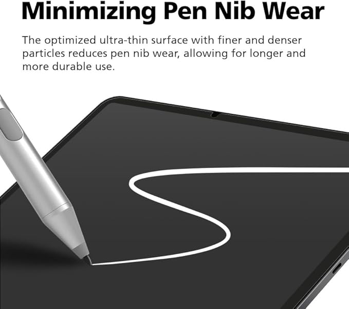 [2-Pack] For Samsung Galaxy Tab S10 Ultra 14.6 inch 2024 Paperfeel Screen Protector, Anti-Glare PET Film for Drawing and Writing Like on Real Paper, High Resonposive Touch, Easy Installation, Compatible with S-pen