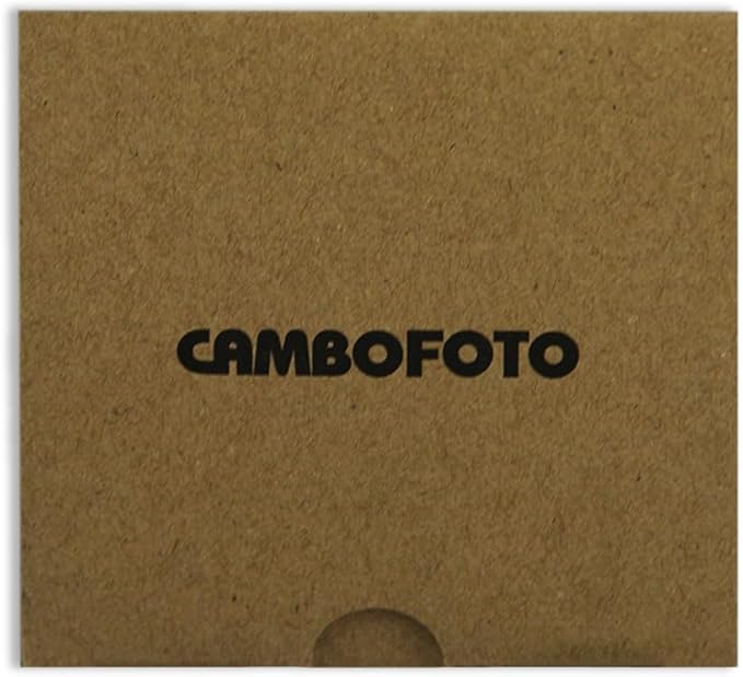 CAMBOFOTO 30"-Camera-Tripod, Porfessional Aluminum Heavy Duty Tripod Stand for Mirrorless Camera/DSLR/Cell Phone/Camcorder, with Holder and Travel Bag (Weight 1.5Lb, Max Load 15 Lb)