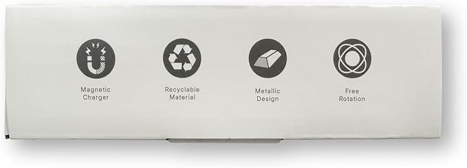 LULULOOK [Upgrade] Magnetic Wireless Charging Stand for iPad Pro 13" M4 Only, Aluminium Alloy iPad Stand for Desk with Foldable Long Arm, 360° Adjustable Tablet Holder with 2M USB C Cable