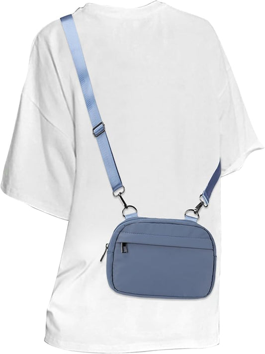 MAXTOP Small Crossbody Bags for Women Belt Bag Fanny Pack with Adjustable Strap