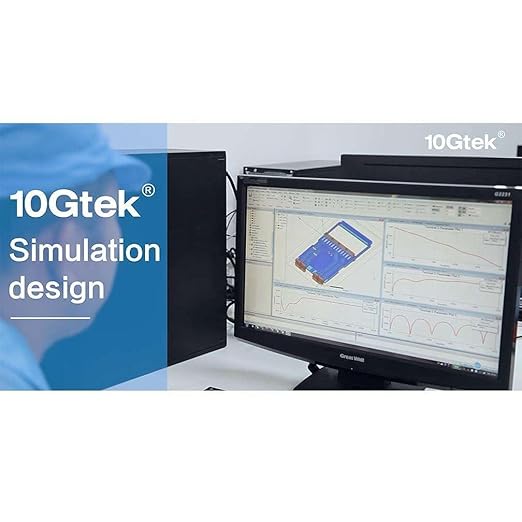 10Gtek SFP+ DAC Twinax Cable - 10GBASE-CU Passive Direct Attach Copper SFP Cable for Cisco SFP-H10GB-CU7M, Ubiquiti UniFi UC-DAC-SFP+, Meraki, Fortinet, D-Link, 26AWG, 7-Meter(23ft), 4-Pack