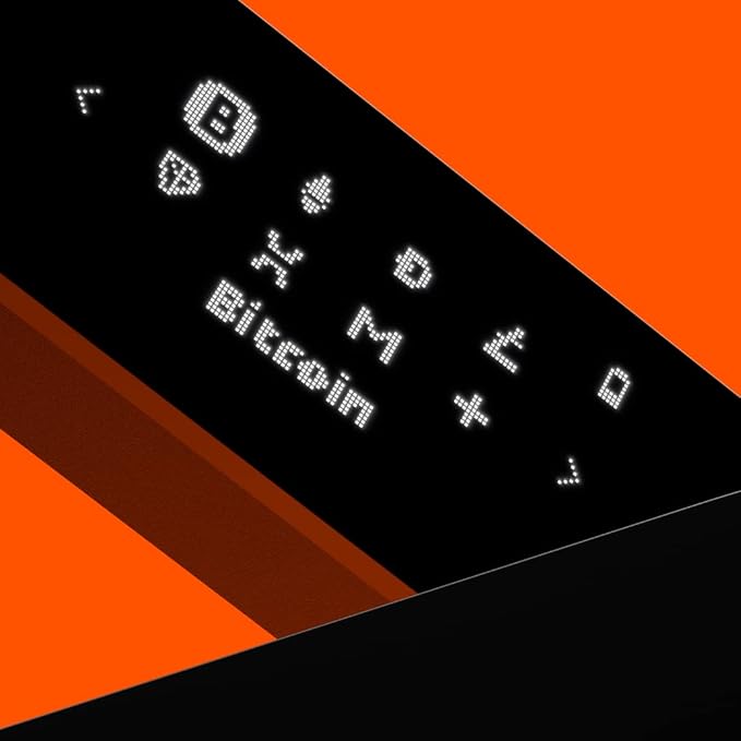 Ledger Nano X (Onyx Black) Crypto Hardware Wallet - Bluetooth - The Best Way to securely Buy, Manage and Grow All Your Digital Assets