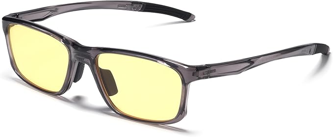 Blue Light Blocking Computer Screen Glasses | Gaming Glasses | Anti Eye Strain Protection for Men and Women