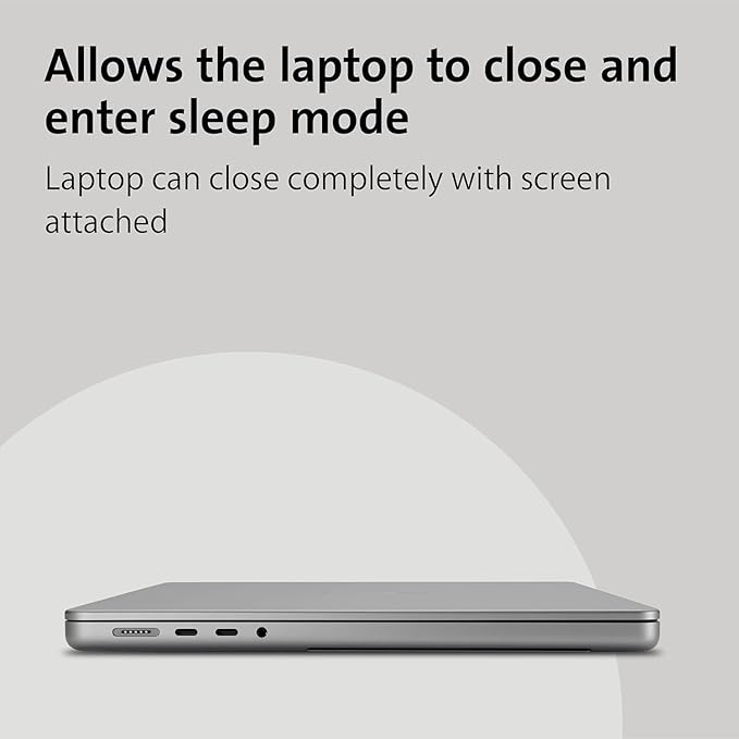 Kensington MP15 Magnetic MacBook Air Privacy Screen for 15 inch MacBook Air (2023-2024, M2, M3), Removable Laptop Privacy Filter, Anti Glare Blue Light MacBook Mac Screen Protector