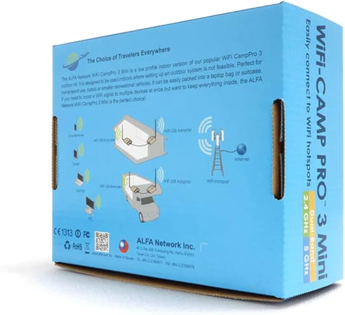 ALFA WiFi Camp Pro3 Mini