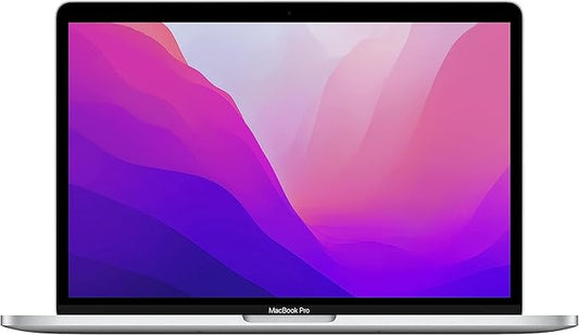 2022 Apple MacBook Pro with Apple M2 Chip (13-inch, 16GB RAM, 1TB SSD Storage) (QWERTY English) Silver (Renewed)