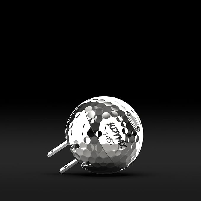 20W Dual Port Creative Golf Ball Charger Block， GaN III Power Adapter Fast Wall Charger with UL Certified, Fast Charging for iPhone 16/16 Pro/16 Pro Max/16 Plus/15/14/13/12, Galaxy, iPad, Airpods