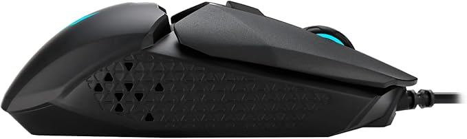 acer Predator Cestus 327 Gaming Mouse with 8000 DPI Sensor 20 Million Click Lifespan 6 Buttons USB Wired Ergonomic