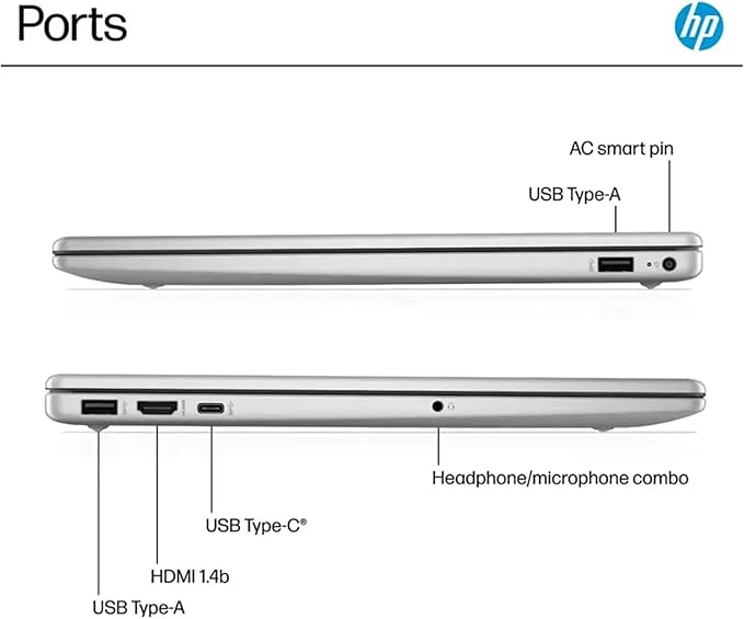 HP Pavilion 15.6" FHD Business Laptop | Intel Core i7-1255U up to 4.7GHz | 64GB RAM - 2TB PCIe SSD | Intel Iris Xe Graphics | Webcam | Wi-Fi 6 | USB-C | Ethernet Port | Windows 11 Pro