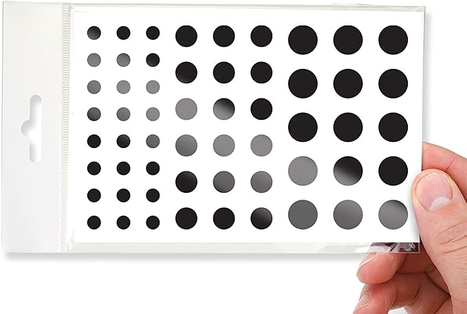 Webcam/Camera Vinyl Covers | 57 Low-Tack Reusable Webcam Sticker | 3-Sizes | Black 57-Pack (Ultra Glossy)