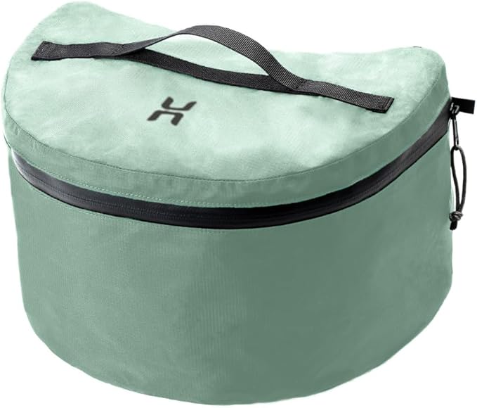 Hillsound PackStack Pro Storage Cubes, Waterproof Packing Cubes, Backpacking & Camping Space-Saving Modular Pack Organizers (Mint, TALL Fits 40L+ Pack)