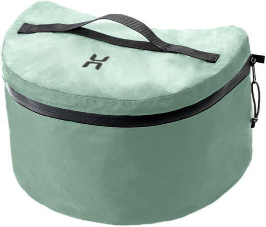 Hillsound PackStack Pro Storage Cubes, Waterproof Packing Cubes, Backpacking & Camping Space-Saving Modular Pack Organizers (Mint, TALL Fits 40L+ Pack)