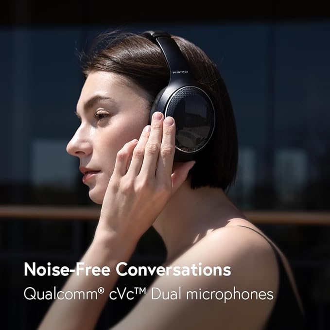 Phiaton 900 Legacy Plus Digital Hybrid Active Noise-Canceling Wireless Over-Ear Headphones