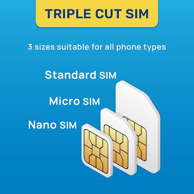 Malaysia SIM Card | 5 Days 1GB/Day | Auto Activation | Hotspot Allowed | No Phone Number | Refillable Plan via Insta Sim App