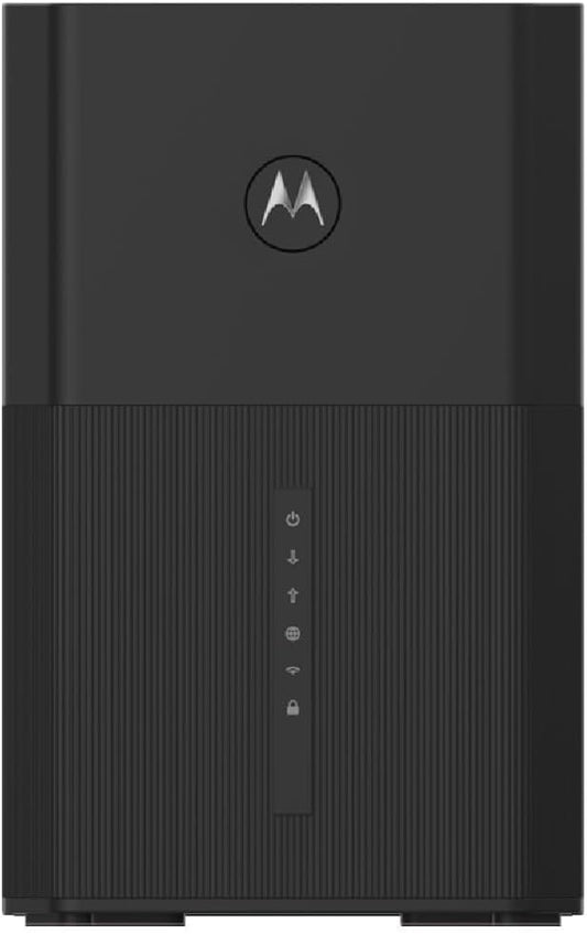 Motorola MG8725 WiFi 6 Router + Multi-Gig Cable Modem | 2-in-1 Device | Approved for Comcast Xfinity, Cox, Spectrum| Up to 6000 Mbps | DOCSIS 3.1 | AX6000 | [Not compatible with Xfinity 5G internet]