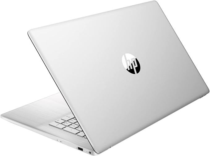 HP 17t Laptop, 17.3" HD+ Touchscreen, Intel Core i5-1135G7, 32GB RAM, 1TB SSD, Fingerprint Reader, Webcam, HDMI, Backlit KB, Wi-Fi 6, Windows 11 Home, Silver