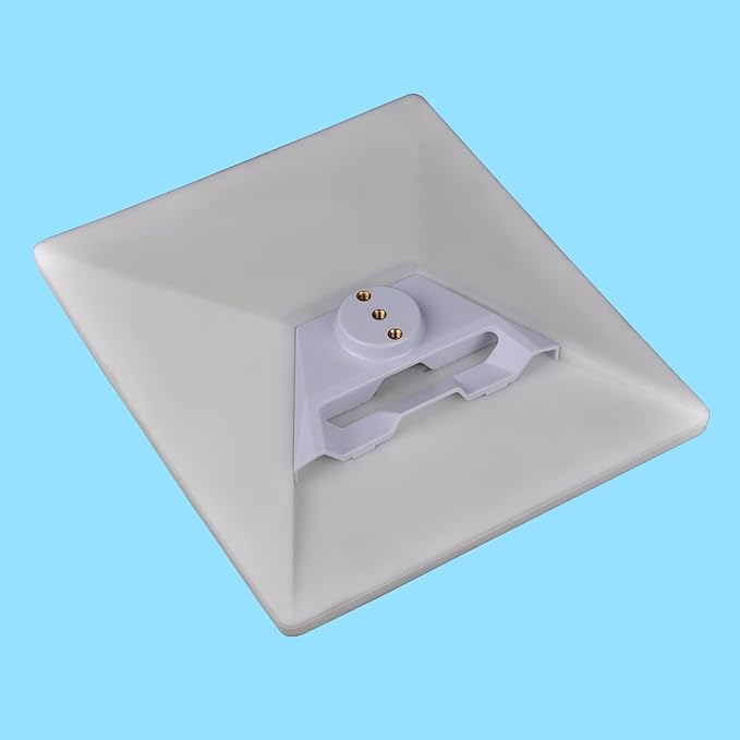 Starlink Mini Tripod Adapter Mount, 1/4"-20 Threaded, Plastic, White, Lightweight, Mounting Type: Tabletop