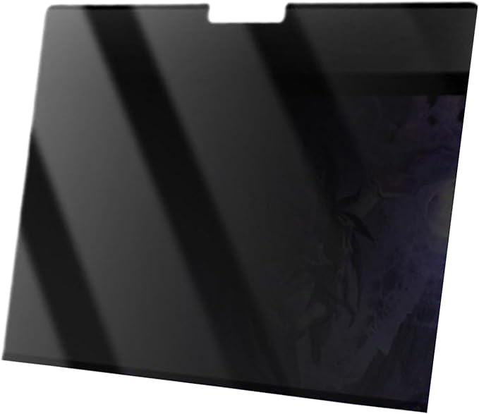 Laptop Privacy Screen – Removable Magnetic Filter | PC Anti-Glare Screen | Anti-peeping Travel Public Space Privacy Protection For Studios, Cafes, Airports, Workstations
