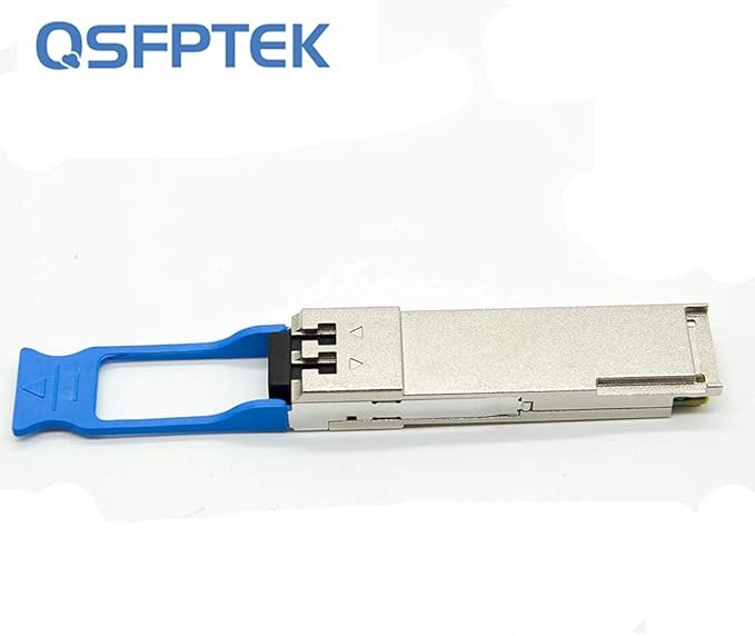 QSFPTEK 40G QSFP+ Module LC Single-Mode Transceiver 40GBASE-LR4 for Juniper Networks QSFPP-40GBASE-LR4/EX-QSFP-40GE-LR4, 4 CWDM Lanes, 10km, with DDM