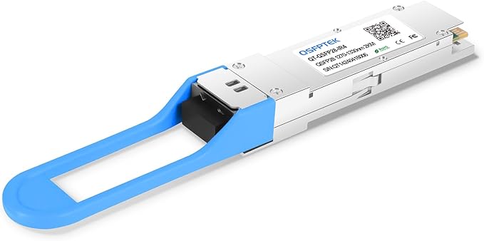 QSFPTEK 100GBASE-CWDM4 QSFP28 1310nm 2km DOM LC SMF Optical Transceiver Module for Cisco QSFP-100G-CWDM4-S