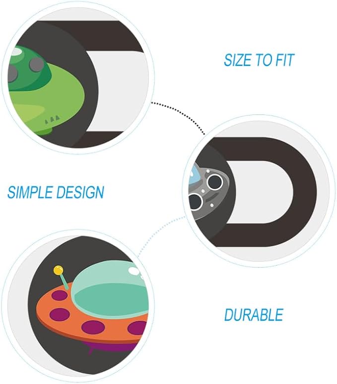 ARTIBETTER Webcam Privacy Lens Protector Camera Cover Slide 3pcs Set Elegant Decorative Cover for Laptops Creative Pattern