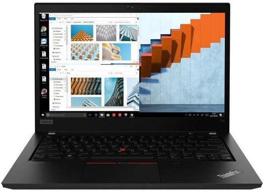 Lenovo ThinkPad T14 Gen 1 20S0002UUS 14" Notebook - 1366 x 768 - Core i5 i5-10210U - 8 GB RAM - 256 GB SSD - Windows 10 Pro 64-bit - Intel UHD Graphics