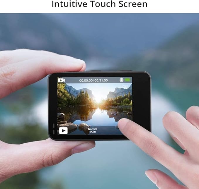 AKASO Brave 7 LE 4K30fps Action Camera with 256GB MicroSDXC U3 Memory Card Accessories Kit Bundle Ultra HD 131FT Waterproof Camera EIS 2.0 WiFi Remote Control Zoom Underwater Camera