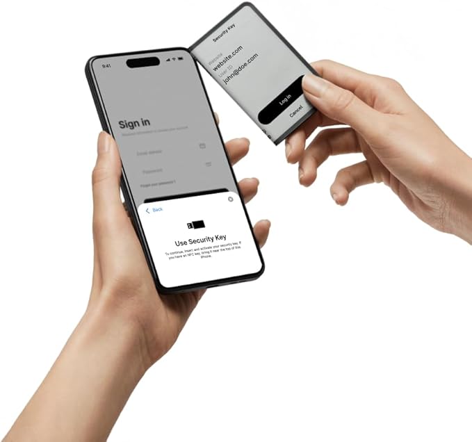 Ledger STAX - Premium from Every Angle - Now Enhanced Recovery Key, Your Private Backup to Access Your Assets with a Secure tap