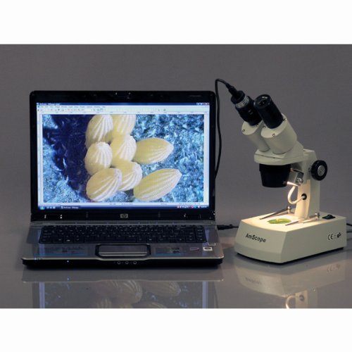 AmScope 3.0 Mega Pixel USB Still Photo & Live Video Microscope Imager Digital Camera 3MP,MD300