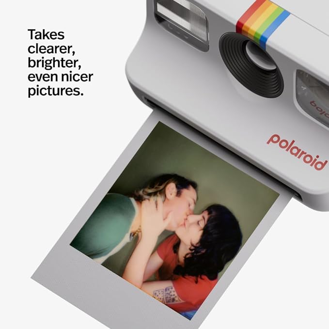 Polaroid Go Generation 2 - Mini Instant Film Camera - White (9097) - Only Compatible with Go Film