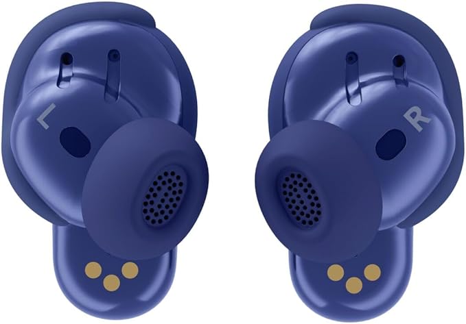 Bose New QuietComfort Ultra Bluetooth Earbuds (2nd Gen), Wireless Noise Cancelling Earbuds, Up to 6 Hours Battery, IPX4 Rating, Immersive Audio, Deep Bass, Midnight Violet - Limited Edition Color