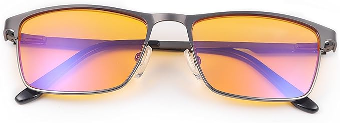 YIMI Blue Light Blocking Glasses UV400 With Spring Hinge Computer Gaming Blue Light Screen Blocker Glasses for Men Women