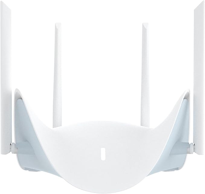 D-Link BE9500 Tri-Band Wi-Fi 7 Smart Router (R95) – Sculptured-Wing Design, 2.5 GbE, Self-Optimizing Mesh, Multi-Link, Multi-Gig, Parental Controls, Alexa/Google Ready