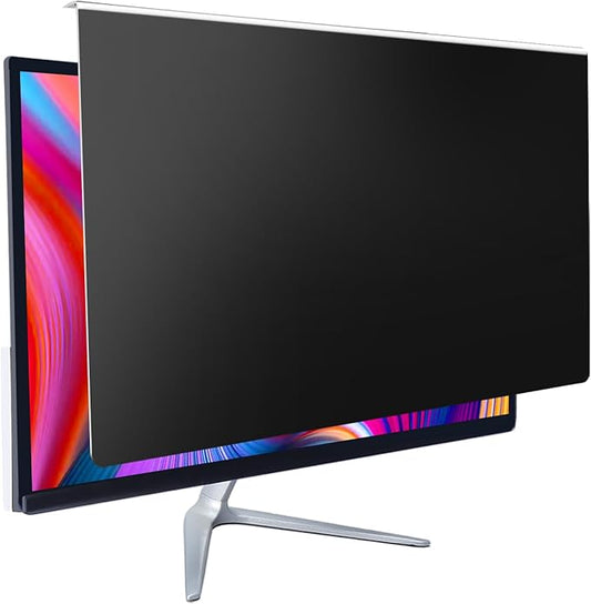 Computer Privacy Screen Filter 24" Hanging Privacy Screen Protector Compatible Widescreen Computer Monitor with Aspect Ratio 16:9,Anti-Glare Privacy Screen Protector for 23.6" 23.8" Monitor