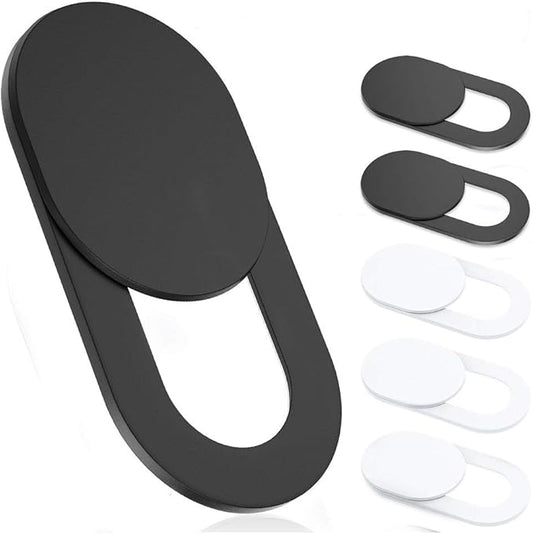 Ultra-Thin Laptop Webcam Cover [6 Pack], Compatible with MacBook, Laptop, PC, iMac, iPad, iPhone 6/7/8 Plus, Protect Privacy and Security