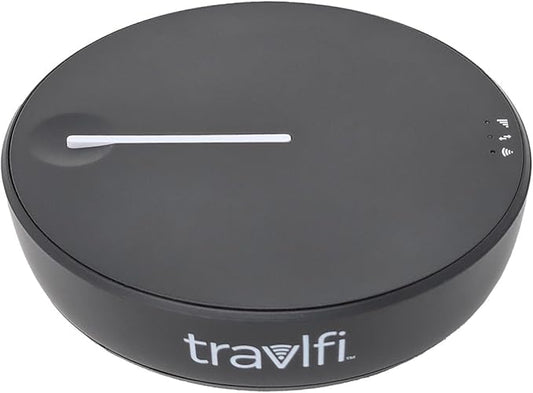 New TravlFi JourneyGo LTE RV WiFi Hotspot | RV Internet with Multiple Networks, Pay As You Go and No Contracts | Portable Internet for Travel, Motorhomes and Campers
