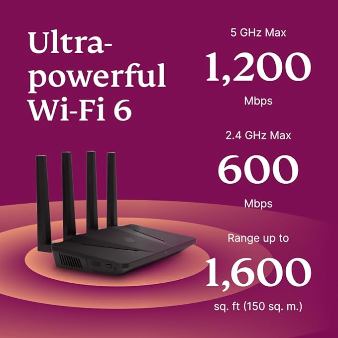 Aircove | Wi-Fi 6 VPN Router for Home | Protect Unlimited Devices | Free 30-Day ExpressVPN Trial | (U.S. & Canada Version)