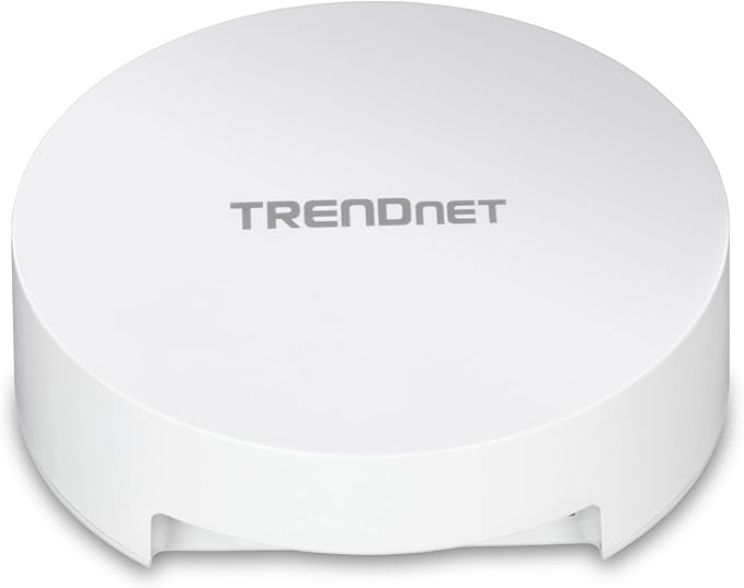 TRENDnet AC1300 Dual Band PoE Indoor Wireless Access Point, 867Mbps WiFi AC + 400Mbps WiFi N Bands, MU-MIMO, Repeater Mode, Traffic Management, Easy Installation, White, TEW-823DAP