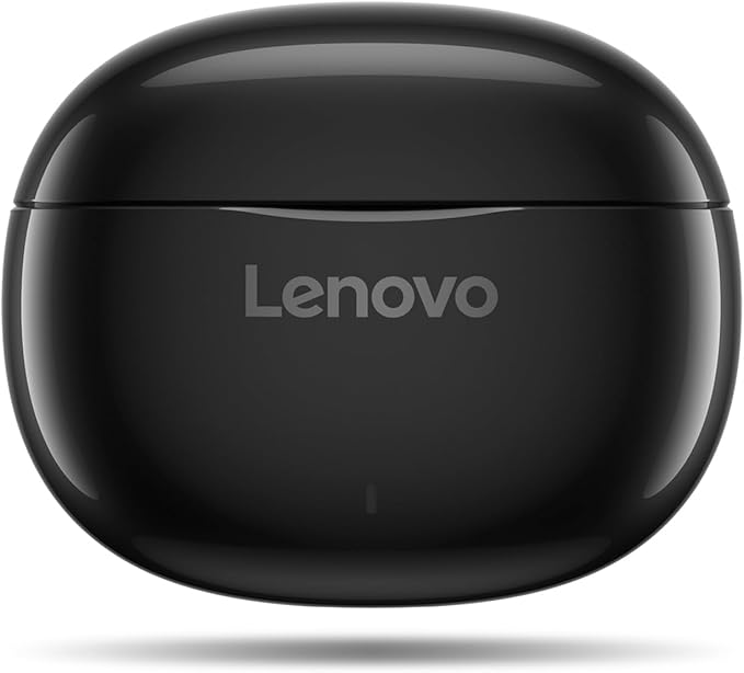 Lenovo E310 True Wireless Stereo Earbuds Bluetooth 5.3 ENC Noise-Cancelling Ear Buds with 13mm Speaker Type-C Charging 20h Battery Life for Music Calls Comfortable Fit Wireless Earbuds - Black