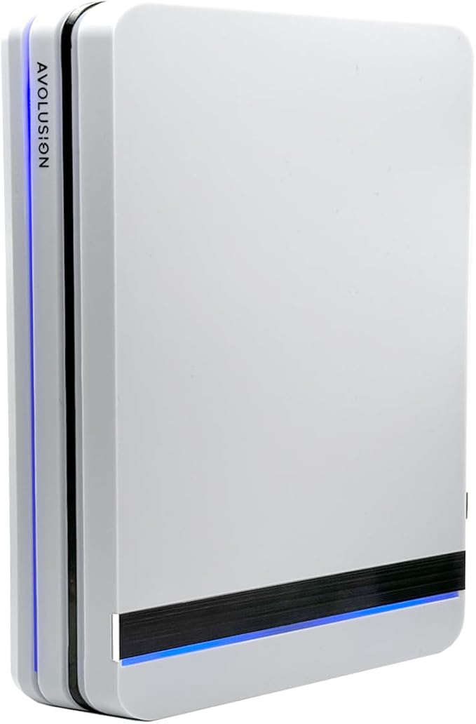 Avolusion PRO-X Series USB 3.0 External Hard Drive for WindowsOS Desktop PC/Laptop (White) - (10TB) (Renewed)