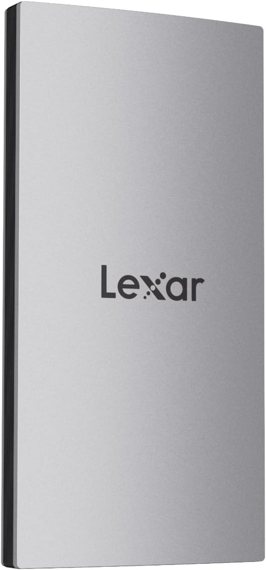 Lexar ES3 1TB External SSD, USB 3.2 Gen2 Portable SSD, PSSD Up to 1050MB/s Read, 1000MB/s Write, External Solid State Drive Compatible with iPhone 16/15 Series/Mac/PS5/XBOX/Laptop/PC