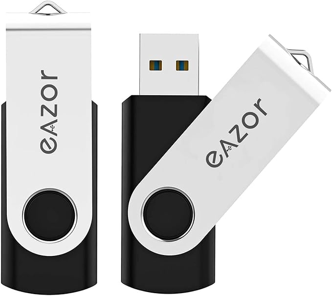 128GB 64 GB 4GB Flash Drive USB Flash Drive Thumb Drive 5 Pack 2 Pack 20 Pack USB Memory Stick USB Drives for Data Storage (64GB2.0 * 2Packs)